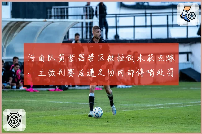 河南队黄紫昌禁区被拉倒未获点球,主裁判赛后遭足协内部停哨处罚