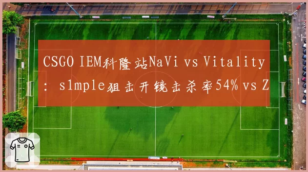 CSGO IEM科隆站NaVi vs Vitality:s1mple狙击开镜击杀率54% vs ZywOo的62%