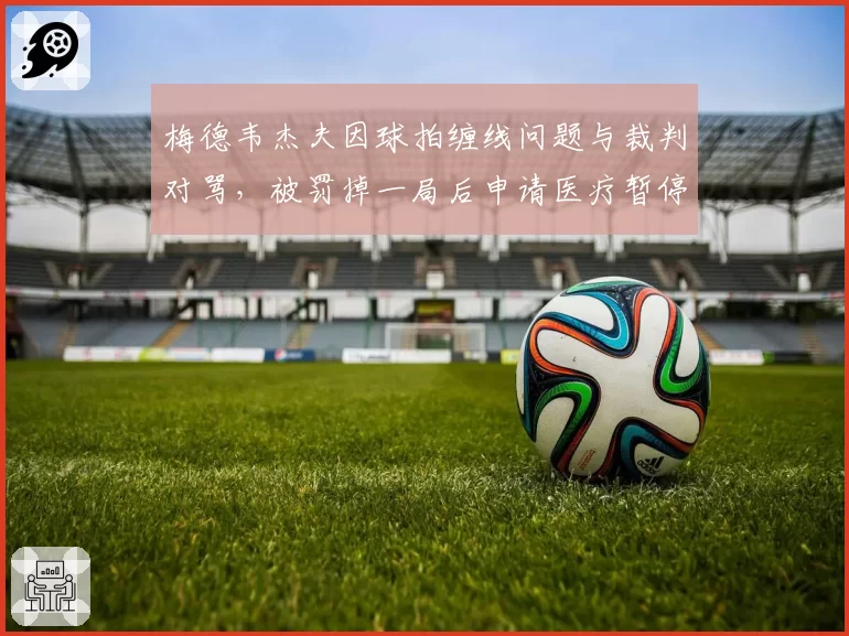 梅德韦杰夫因球拍缠线问题与裁判对骂,被罚掉一局后申请医疗暂停
