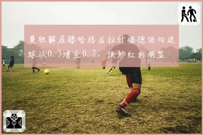 曼联解雇滕哈格后拉什福德场均进球从0.3增至0.7，换帅红利明显